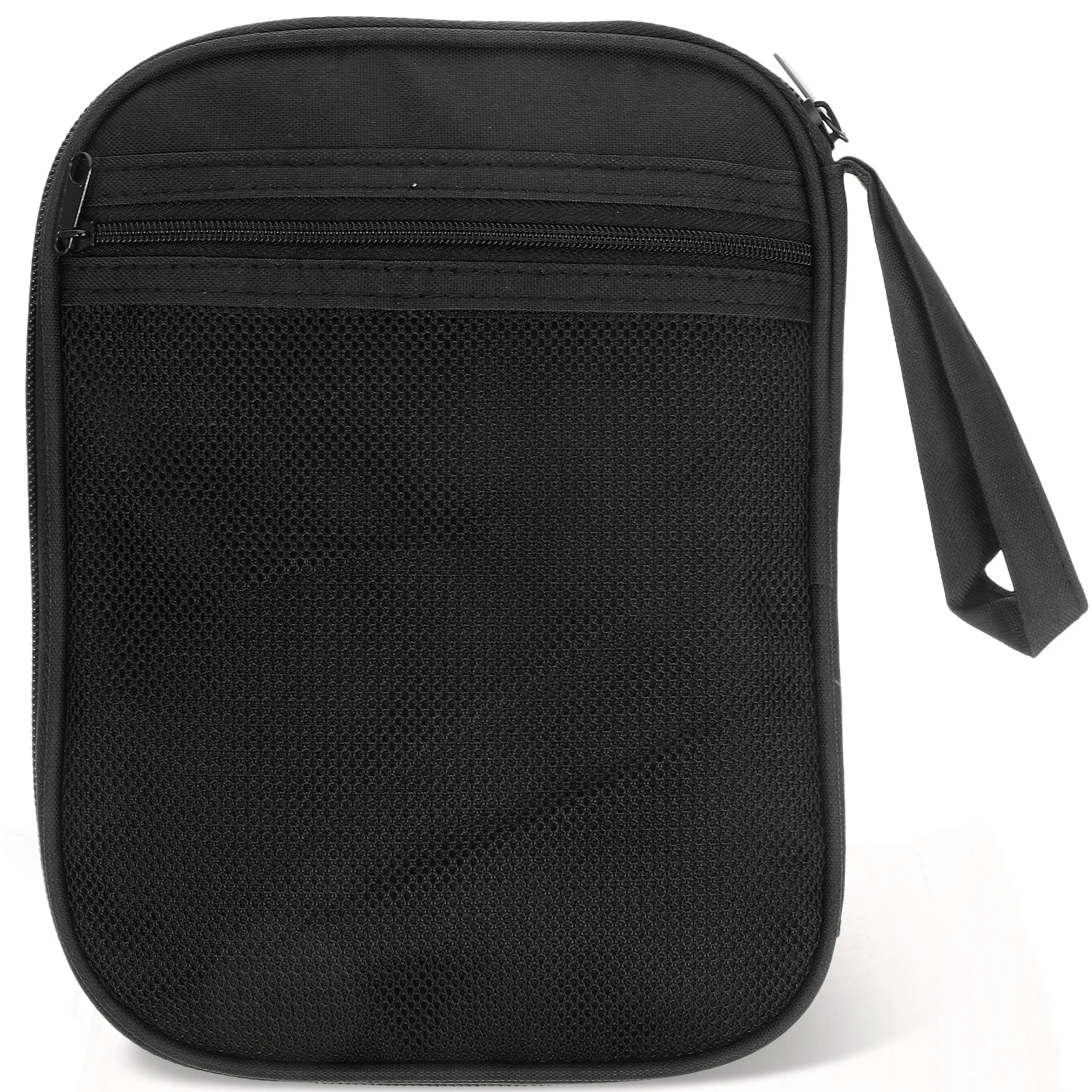 

Large Capacity Watch Band Pouch Durable Polyester Material For Watch Strap Organizer Charging Cable Storage Portable Travel