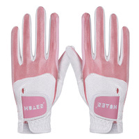 High Quality Golf Gloves Wear-Resistant Non-Slip Left and Right Hand Sports Gloves Breathable Golf Gloves Manufacturer