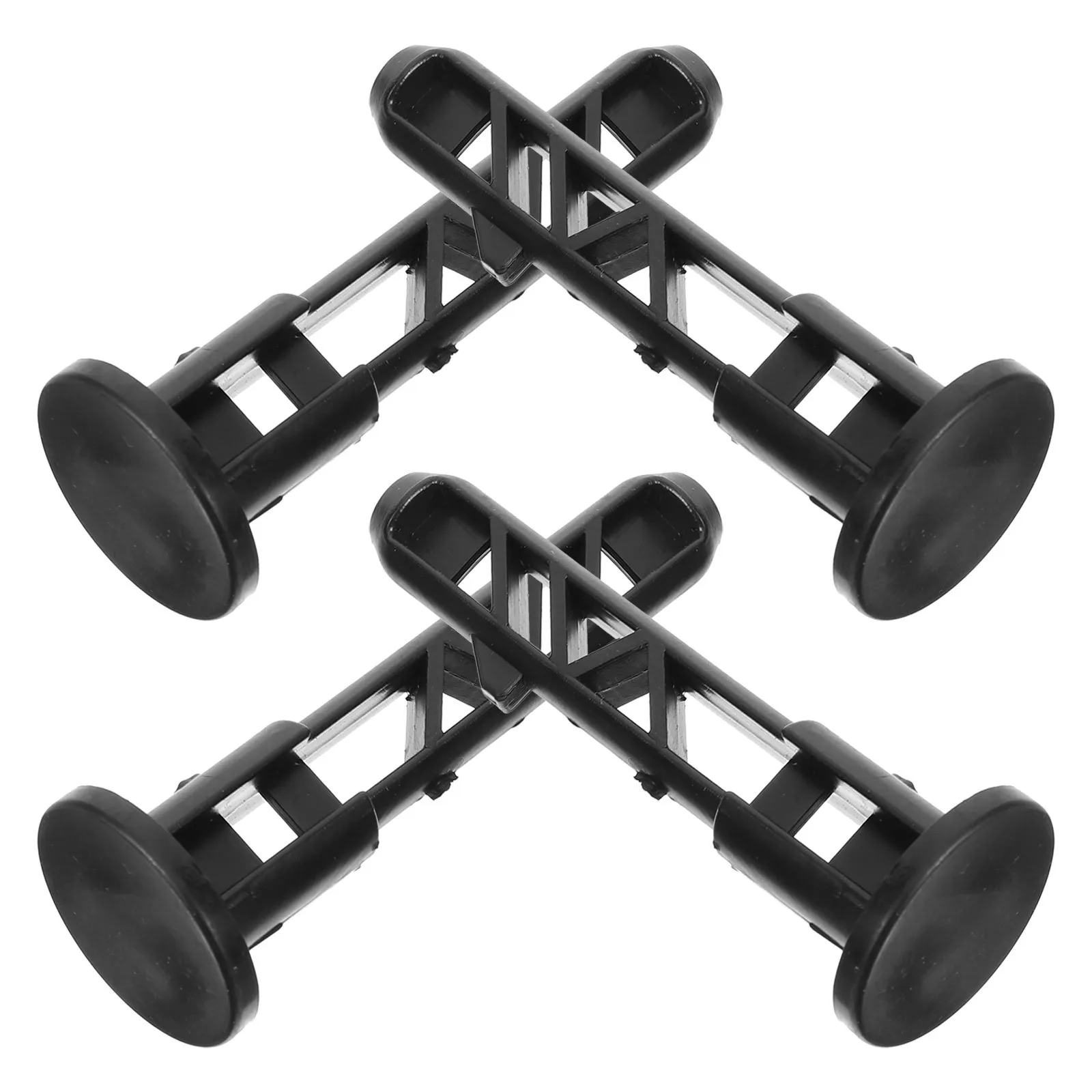 

4pcs Trash Lid Latch Plastic Replacement Parts For 120L Trashcan Cover Connecting Latch Outdoor Bins Secure Locking Kit Bin