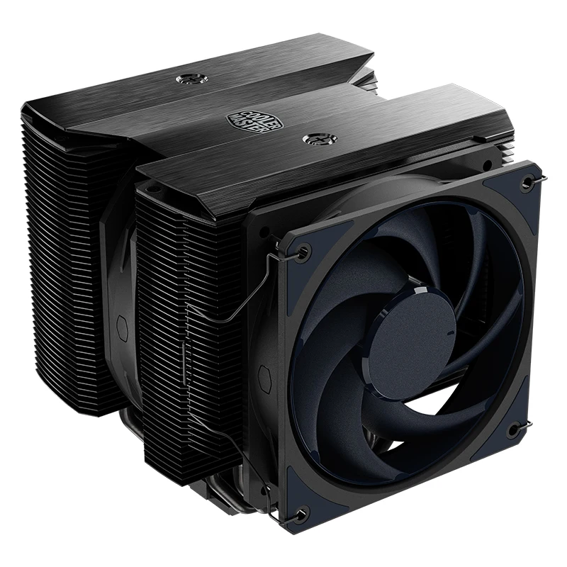 Cooler Master Cool Extreme T824 Flagship Air Cooled CPU Fan Eight Heat Pipe Double Tower Computer Radiator Ball 4pin