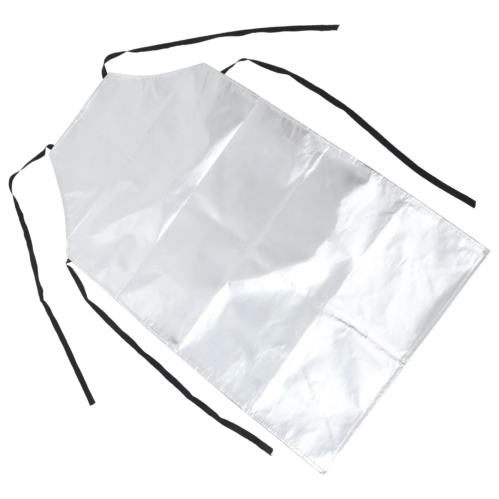 

Unisex Full Coverage Flame Retardant Abrasion Resistant Anti Scald Apron for Blacksmiths Carpenters Mechanics Torch Work Metal