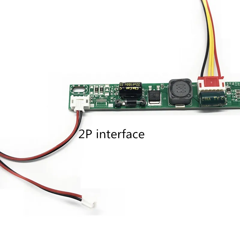 Interfaccia a 4pin accessori LCD barra luminosa a LED che supporta la scheda di corrente costante della scheda driver boost