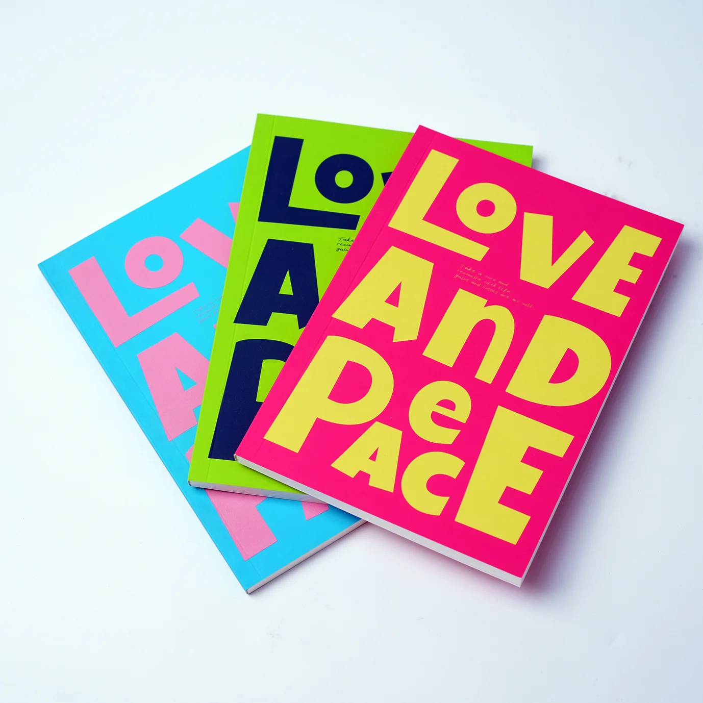 Passen Sie das Kunstdruckpapier-Tagebuch im A5-Format an, 50 Blatt, 100 Seiten, Notizbuchlinie, weicher Einband, personalisieren Sie den Promototion-Geschenk POD
