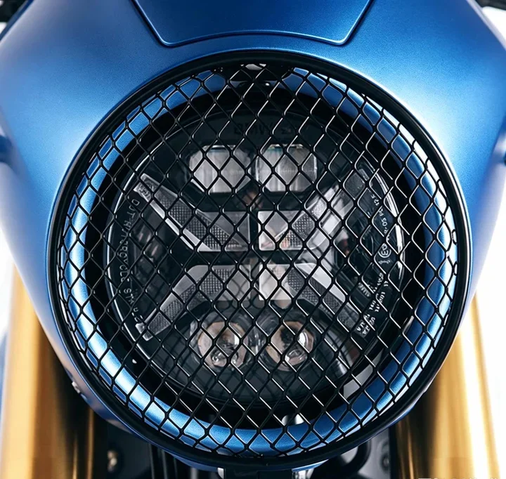 New Motorcycle Accessories Headlight Protector Grille Guard Cover Protection Grill Cover For BMW R12GS R12 GS R 12 G/S 2025-