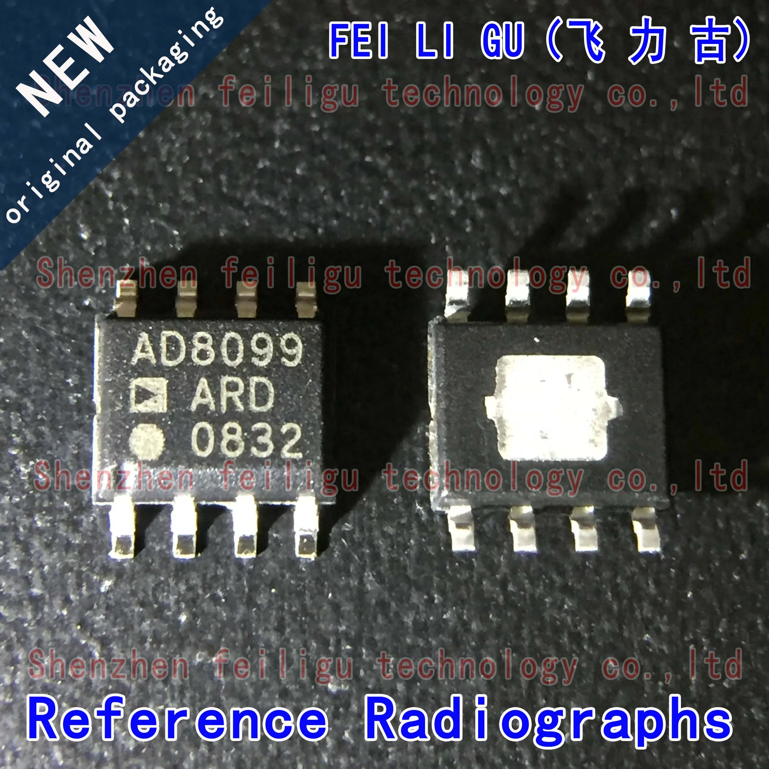 1~30PCS 100% New Original AD8099ARDZ-REEL7 AD8099ARDZ AD8099ARD AD8099 Package:SOP8 RF Low Noise Amplifier Chip