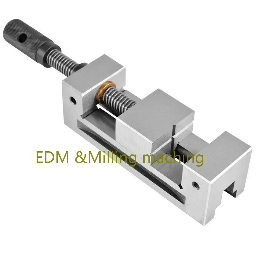 

CNC Wire EDM Part Precision Stainless Steel EDM 2'' Vise Maximum 65mm Jaw Opening For Wire EDM Part Jaw