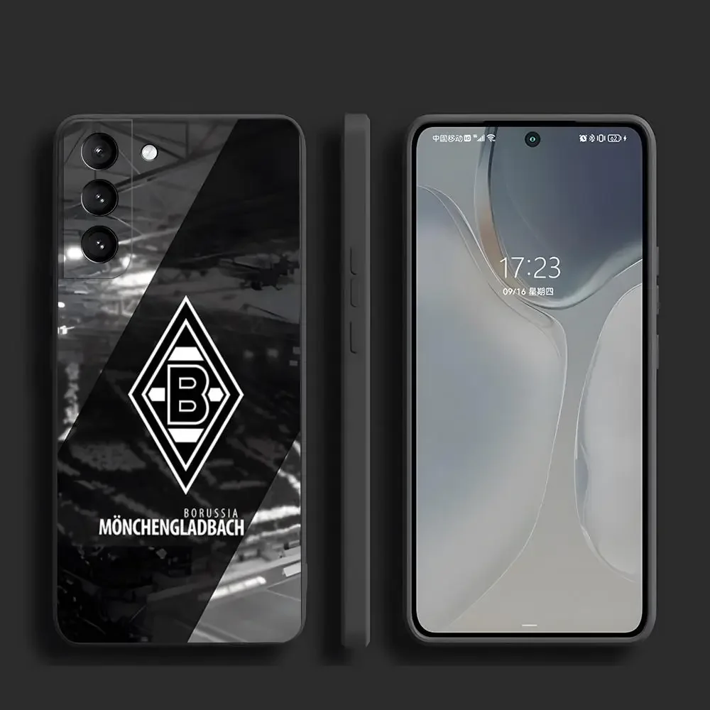 Top Sports-Borussia Monchengladbaches Phone Case For Samsung Galaxy A21 Plus S22 A53 A24 A34 A54 A52 M54 Note Back Cover