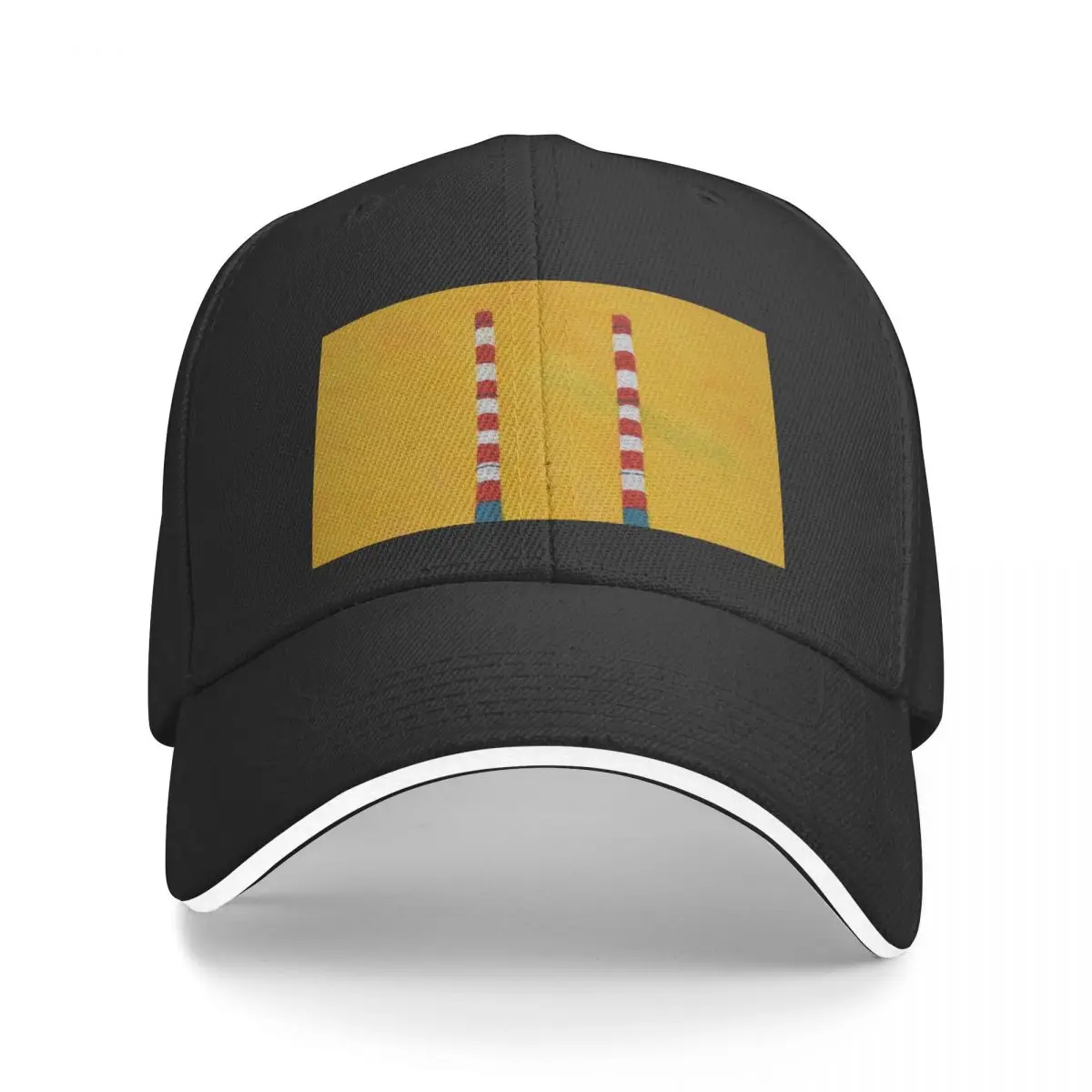 The Poolbeg Chimneys (Dublin, Ireland) Baseball Cap Golf Cosplay Sunscreen Trucker Cap Woman Hats Men's