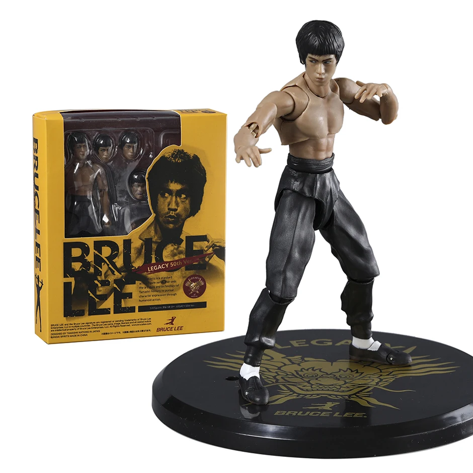Figurine Bruce Lee Gallery – Diamond, 23cm, Neuve