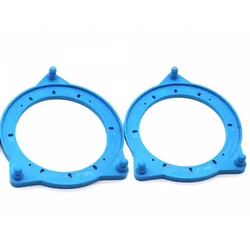 2pcs Car 3.5 4 Inch Midrange Speaker Mounts Spacer Bracket Adapter Holder for Mercedes Benz Pad for Mercedes-Benz C/E/S GLA GLC