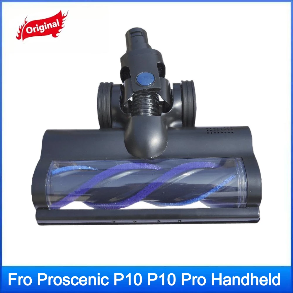 Original Accessories Floor Brush Head Main Brushes Rollers Spare Parts For Proscenic P10 Pro Handheld Vacuum Cleaner Accessories