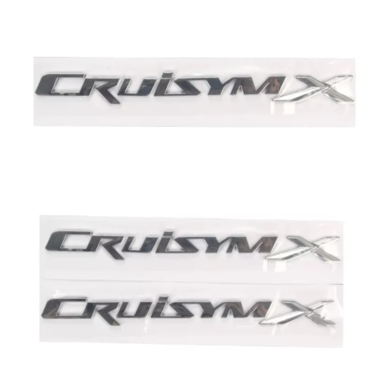 Emblem Nameplate Sticker for Sym Xs150t-9a Cruisym 150x