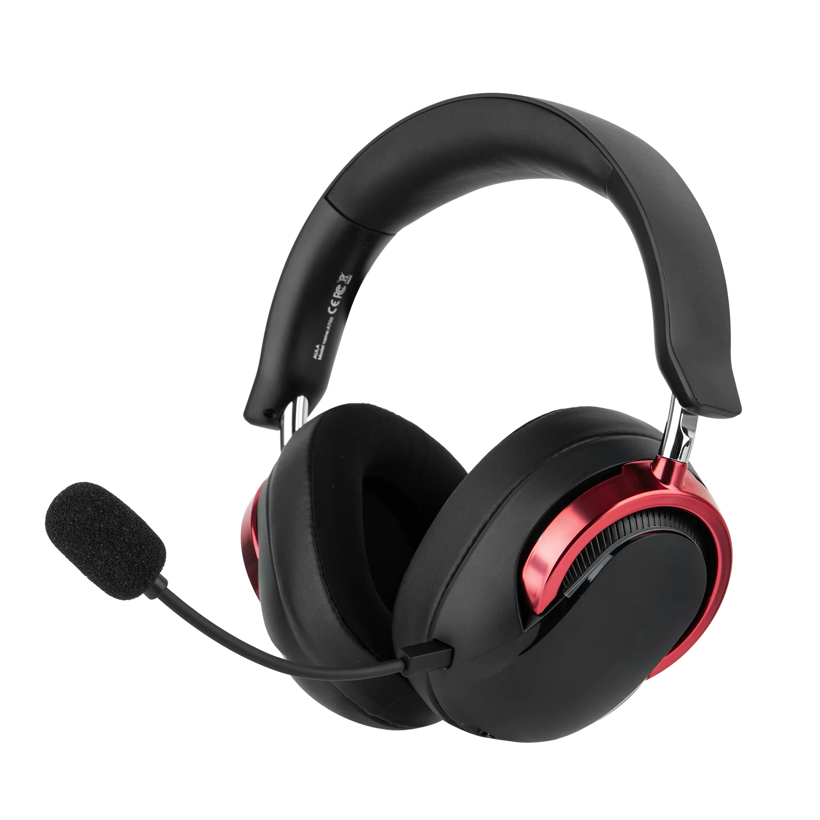 AULA A700 Wired/2.4GHz/BT Wireless Gaming Headphone with Smart Noise-Canceling Microphone & 7.1 Surround Sound