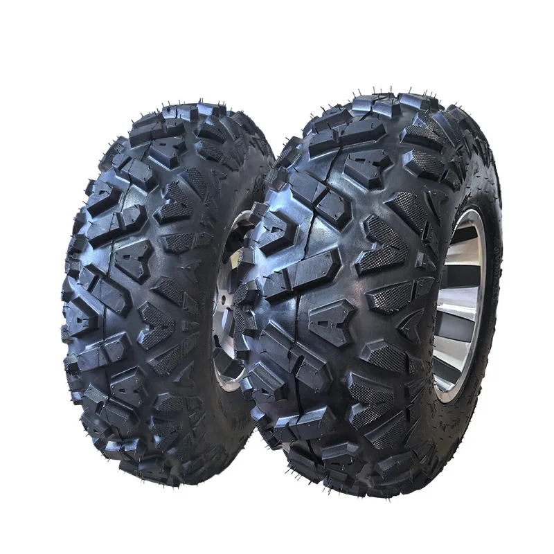 23X7-10 Inch 22X10-10 Tire Aluminum Alloy Wheels for Buggy Quad Bike 50cc 110cc 150cc 200cc Cargo ATV Go kart
