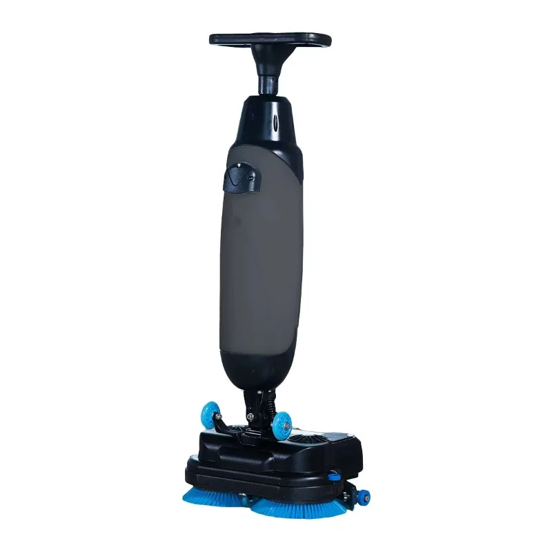 

New Vertical Polished Foldable Hand-Step Floor Scrubber with Mop Washing Machine