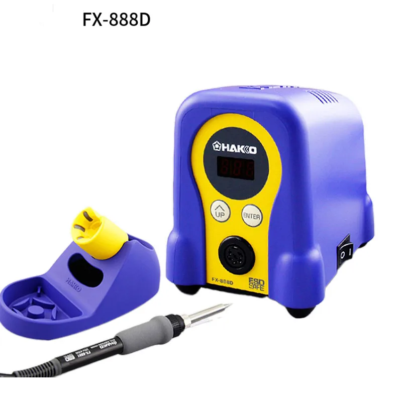 

Digital Soldering Station FX888D /ESD Safe FX-888D PCB repair Soldering Iron/ Soldering Iron