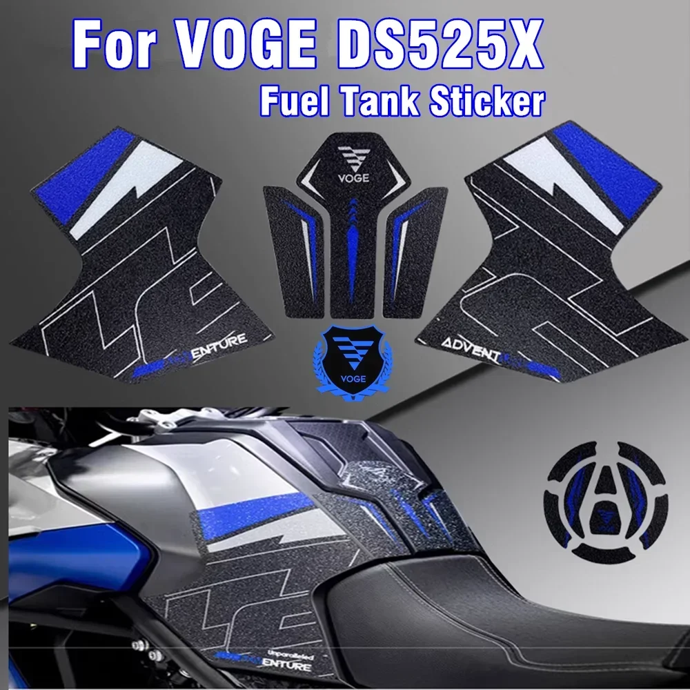 ..For VOGE DS525X Fuel Tank Sticker Pad Cover Protector 3M Stickers Adventure DSX525 525X DS525 X Motorcycle Accessories N