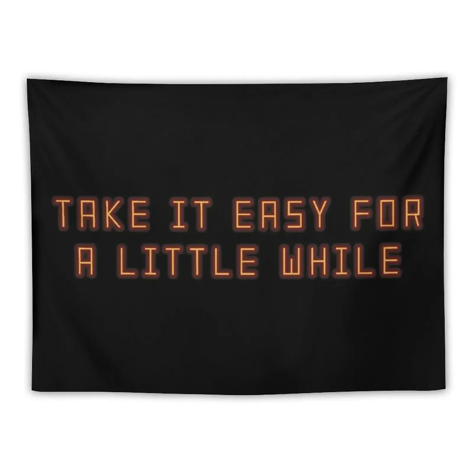 Take It Easy For a Little While - Arctic Monkeys - Tranquility Base Hotel & Casino Tapestry Outdoor Decor Tapestry