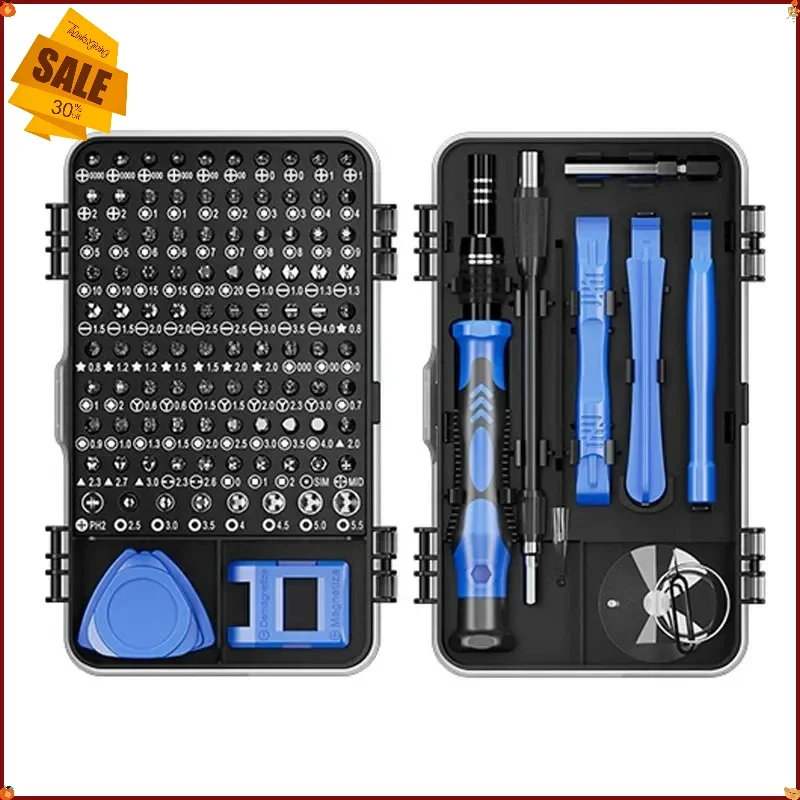 2026 115in1 Screwdriver Set Mini Professional Magnetic Repair Tool for Repairing Mobile Phones Computers and Electronic Devices