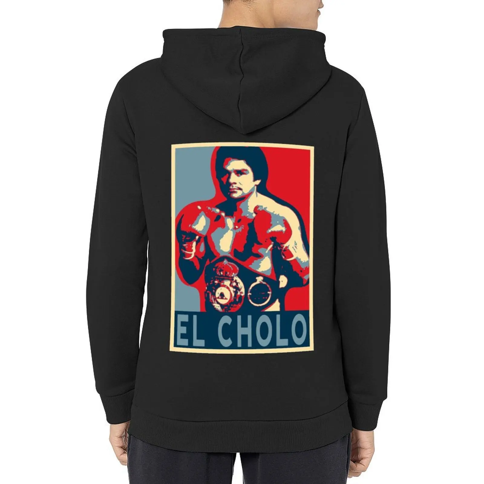 

Roberto Duran Classic Hoodie male clothes korean autumn clothes men's sweat-shirt set fashion men men's hoodies