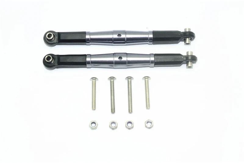 GPM aluminium spanschroefbesturing vooraan compatibel met LOSI 1/6 Super Baja Rey 1.0/2.0 - raceauto-onderdeelaccessoire