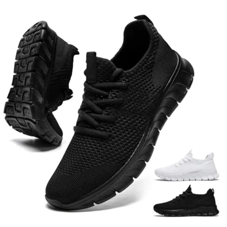 

Womens Walking Shoes Running Tennis Sneakers Non Slip Gym Workout Athletic Lightweight Comfortable Fashion Sport Mesh Casual Sh