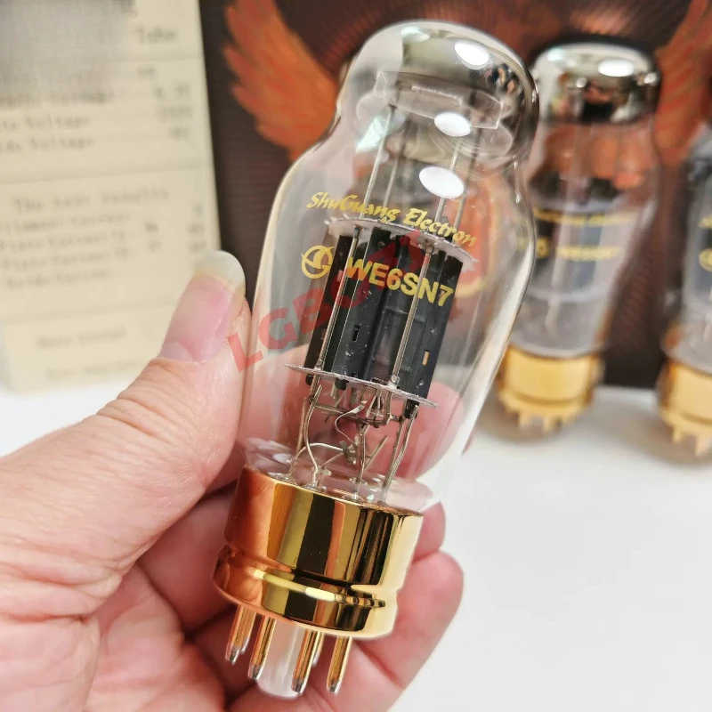 Shuguang we6sn7 digital tube direct replacement 6n8p/6h8c/cv181/6sn7gt|reproduction of western electric sound quality upgrade
