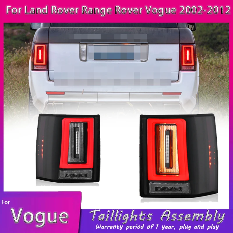 

Для Land Rover Range Rover Vogue 2013-2022 L405/2002-202 L322 задние фонари модифицированный свет светодиодные задние фонари указатель поворота