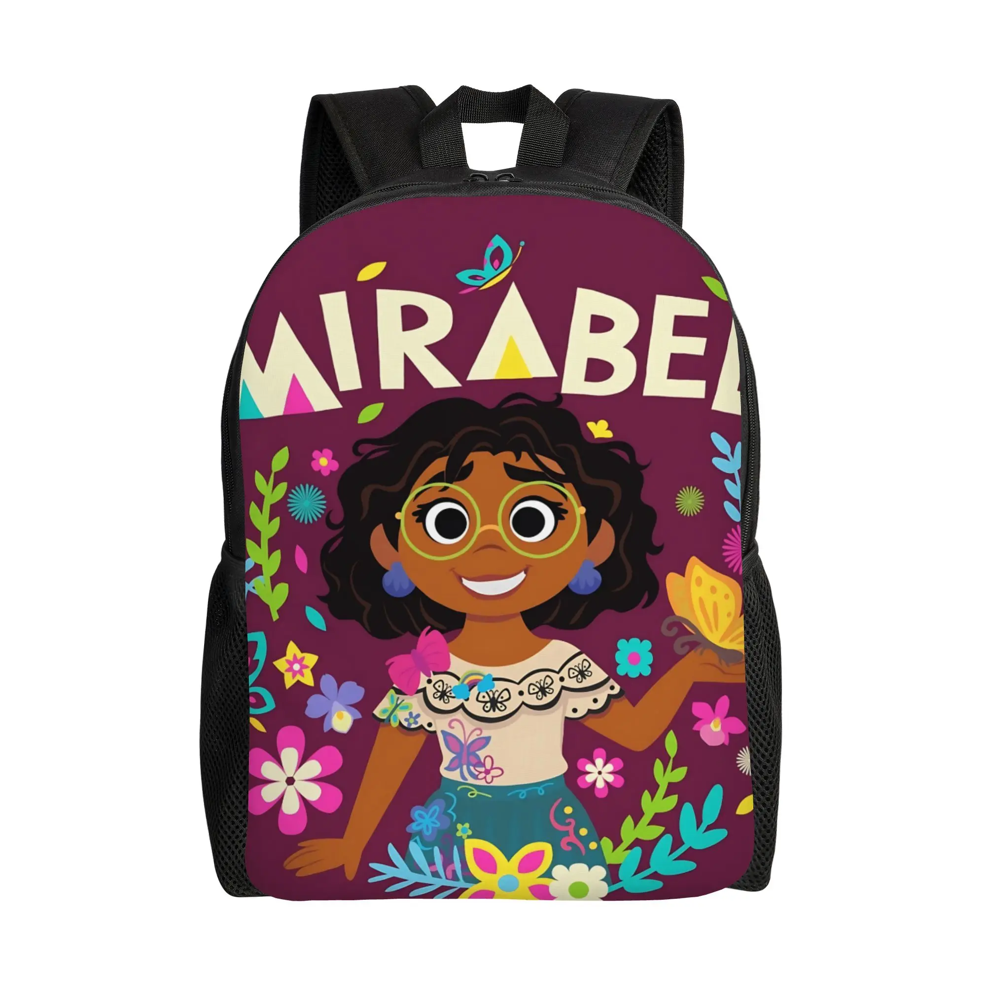 

1Piece GreenGlasses New School Year College Bag Encanto Female Backpack