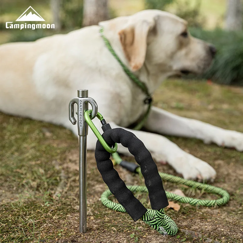 

Поводок для собак CAMPINGMOON K45 Bold 420 из нержавеющей стали