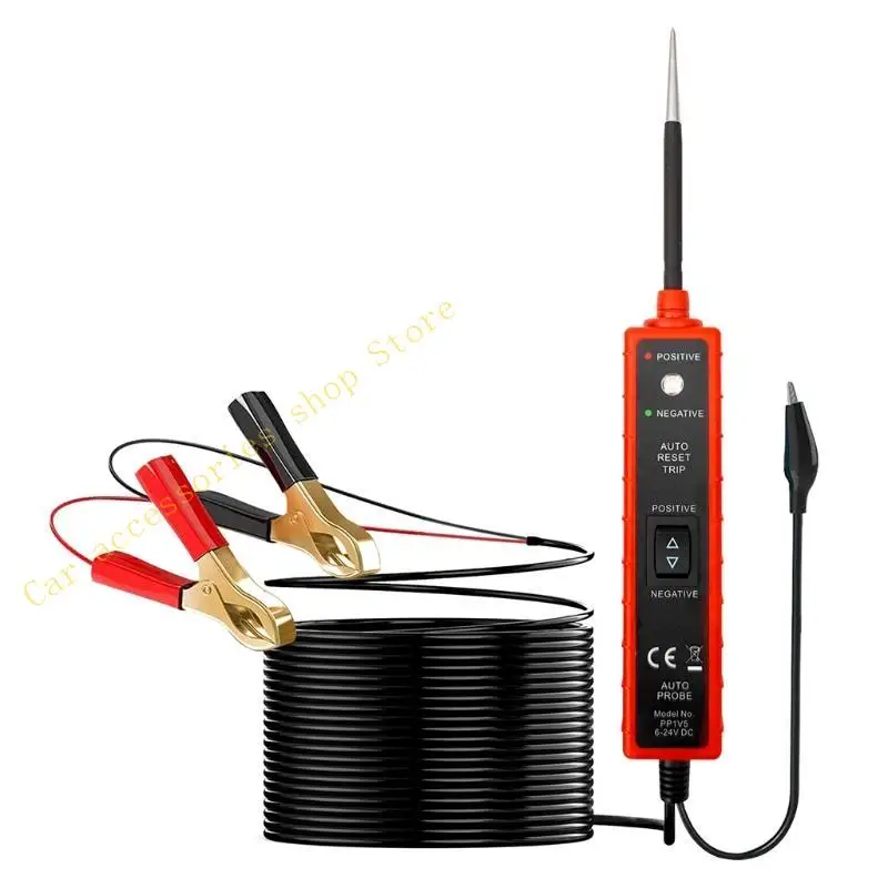 

T21E Car Electric Circuit Tester Digital Tester with Short-circuit for Protec