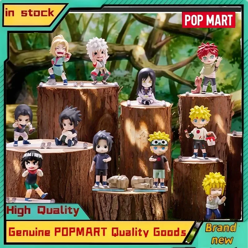 

POP MART Naruto Shippuden Childhood Series Mystery Box - Anime Figure Desktop Ornament Surprise Collectible Toy Gift