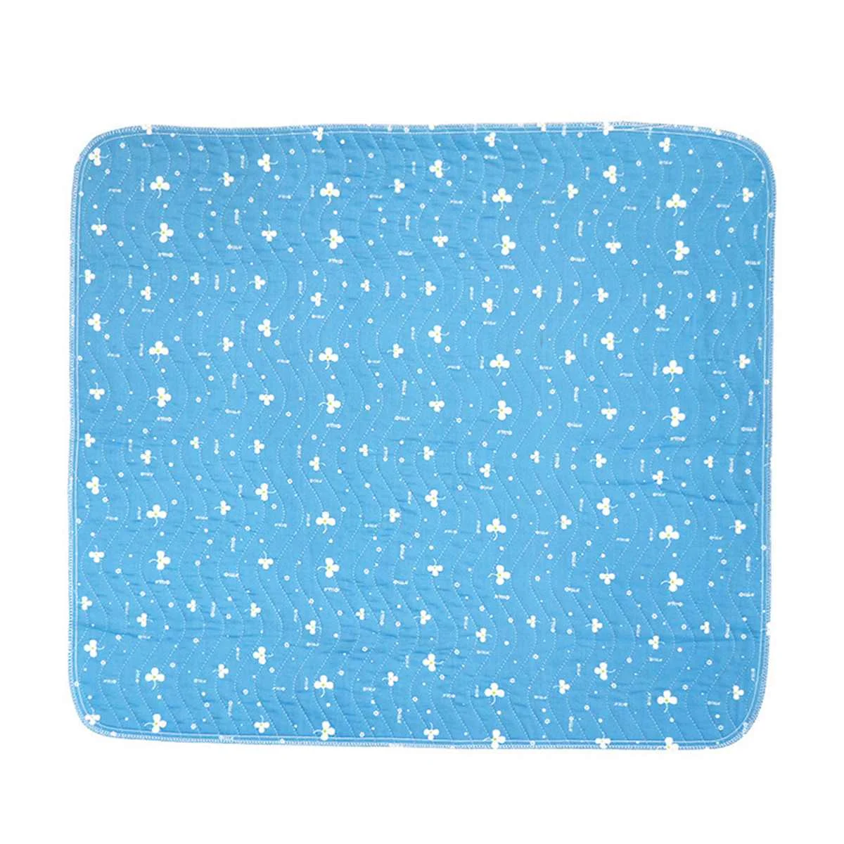 Baby Child Kids Elder Bed Pads Washable Waterproof Reusable Bed Pad Protect Incontinence Wetting Mattress Bed Cover Set For Kids