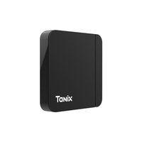 Tanix W2 Android 11 TV box Amlogic S905W2 2GB 16GB 2.4G/5G Dual Wifi BT Media player Set Top Box VS Tanix X4 Box