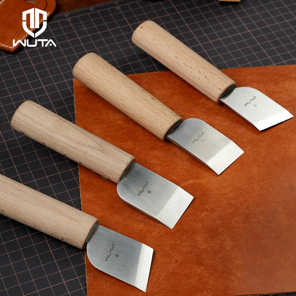 Leather Edge Beveler Set - WUTA Professional Leather Craft Cutting Knife