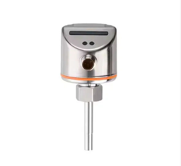 New Original SI5000 IFM High Accuracy Electronic Flow   Sensor SID10ABBFPKG/US-100 with 1 Year Warranty