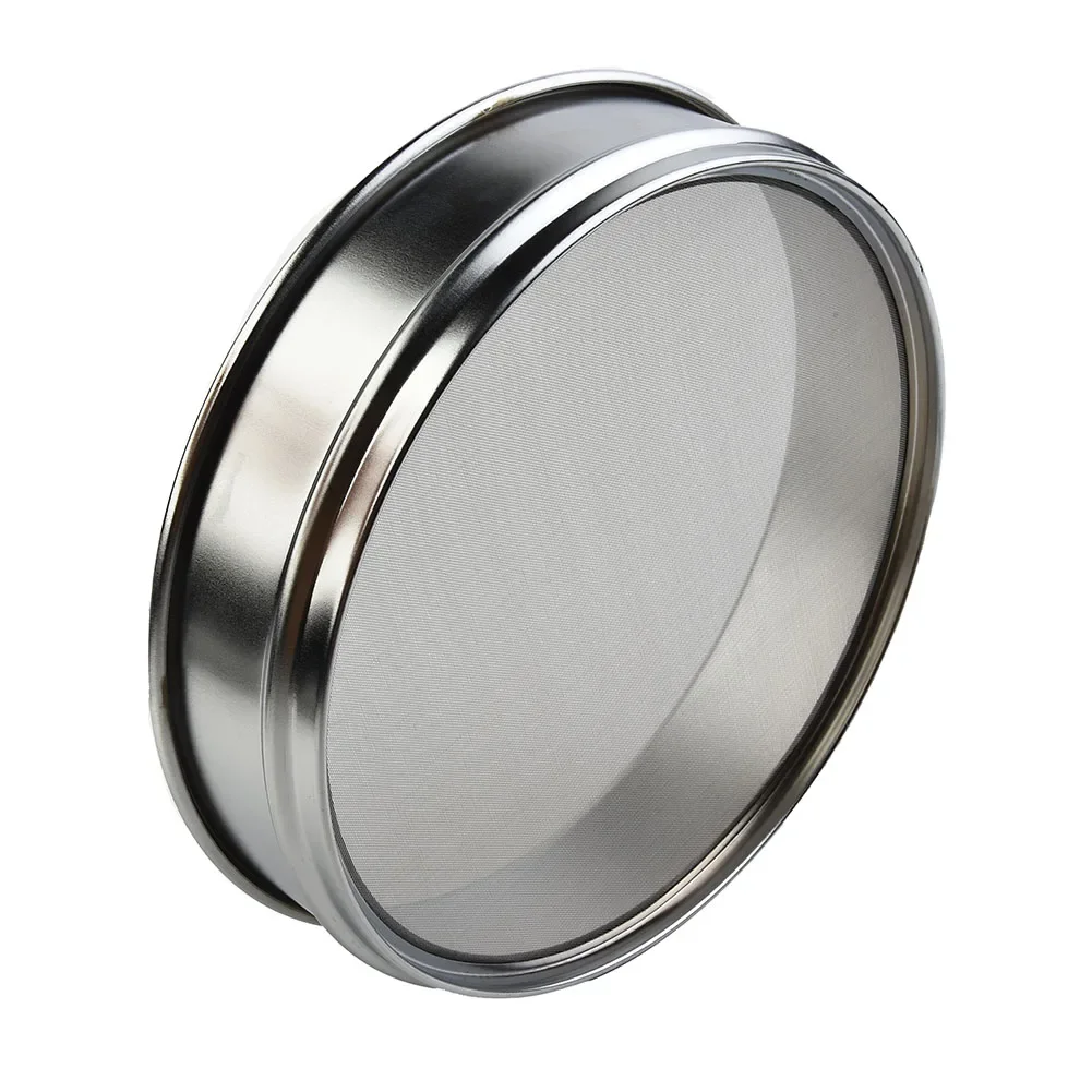 

Стандартное/304 сетка из нержавеющей стали/пробковое сито 10-100 меш 2-0,15 мм с апертурой из нержавеющей стали, лабораторное стандартное тестовое сито 20 см, 1 шт.