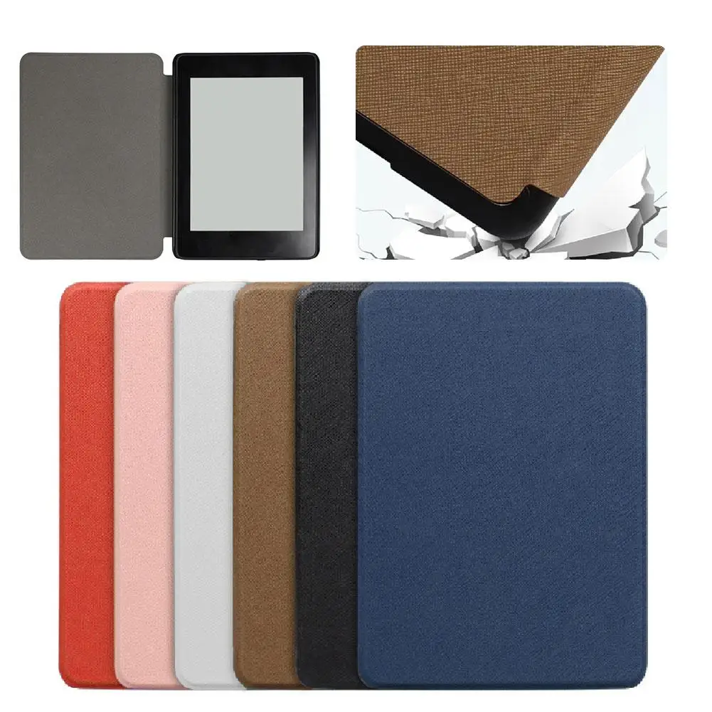Funda para Amazon Kindle Paperwhite 12.a generación 2024 7 "Nueva funda de cuero PU con función de encendido y apagado automático Múltiples colores disponibles