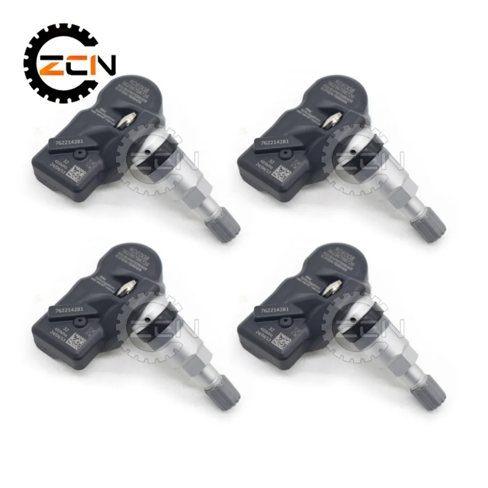 4 Pcs TPMS Tire Pressure Sensors 36236798726 For BMW E90 E60 E63 E65 F01 E83 E70 E71 3-Ser 5-Series X3 X5 X6 7-Series 433MHz