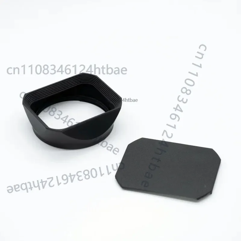 Square Bayonet Lens Hood & Cap for Sigma 17-40mm f/1.8 DC Art, Hard Plastic