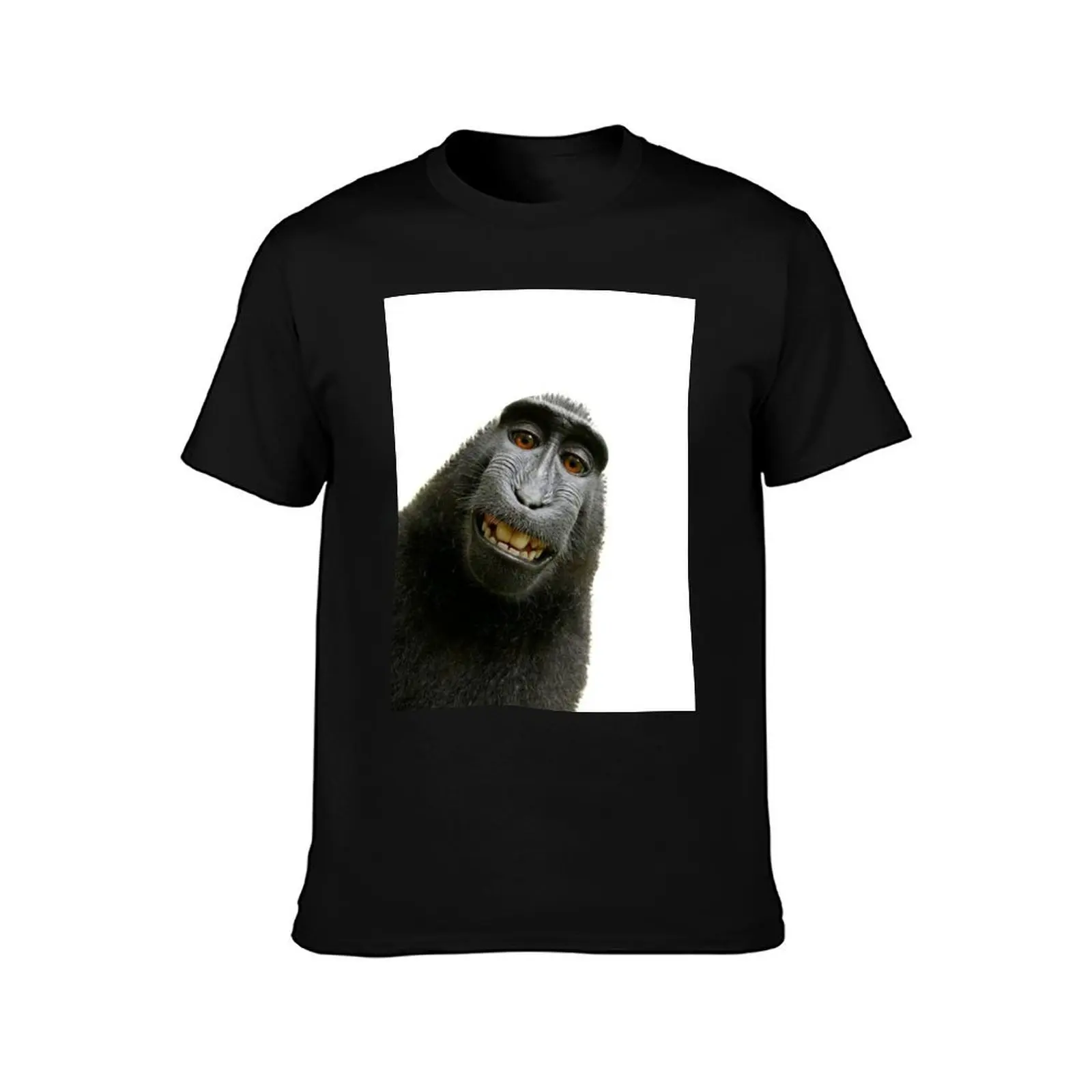 Macaque T-Shirt oversized for a boy blue archive sublime tshirts for men