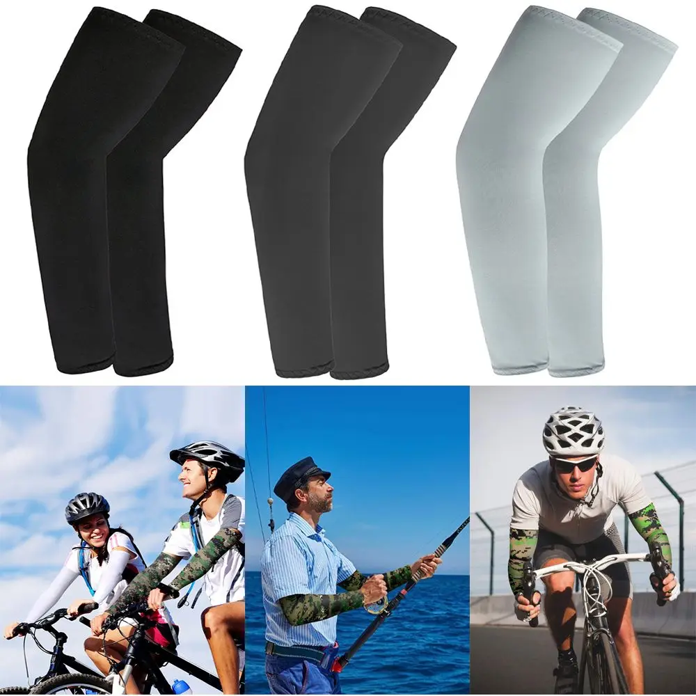 

New Sportswear Basketball Running Outdoor Sport Sun Protection Arm Sleeves Arm Cover