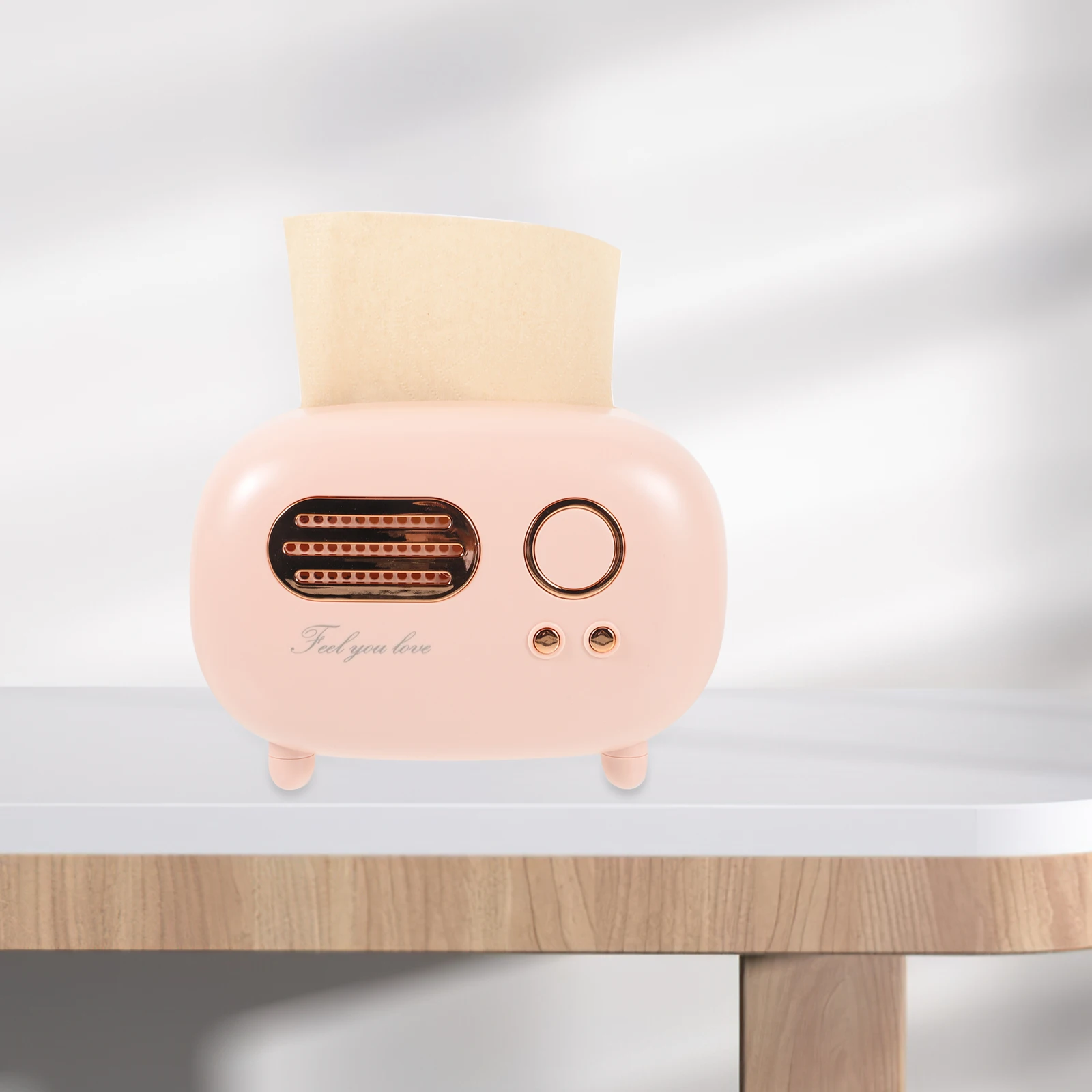 

Retro Mount Paper Towel Container Napkin Tissue Box Napkin Case Storage Paper Towel Container Case Storage Long Use