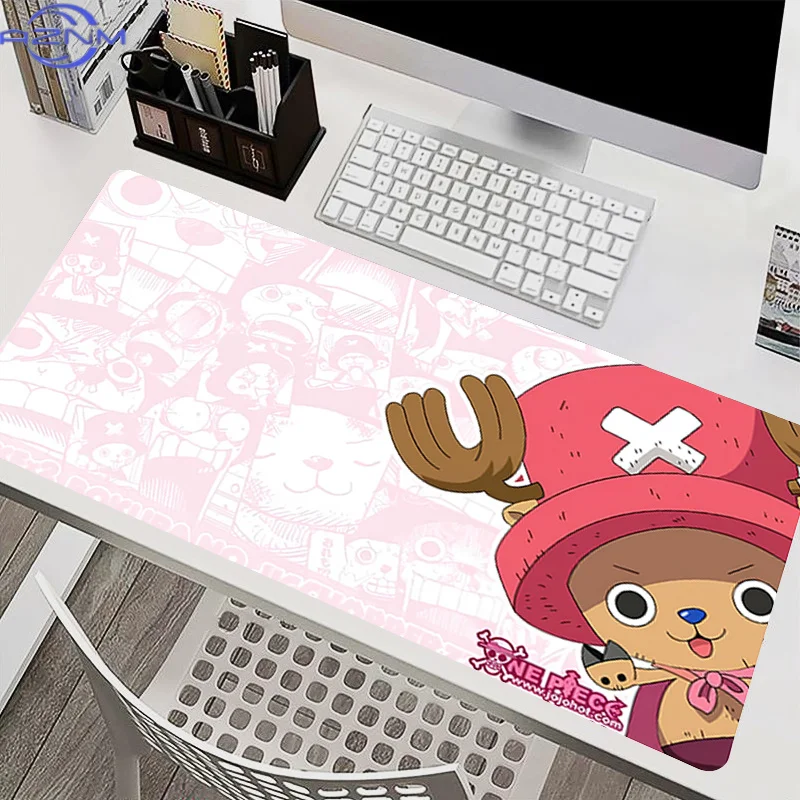 Mouse Pad Non-Slip Gaming Accessories O-one P-piece Tony Tony Chopper Computer Desk Mat xxl Extended Keyboard Pad Anime Mousepad
