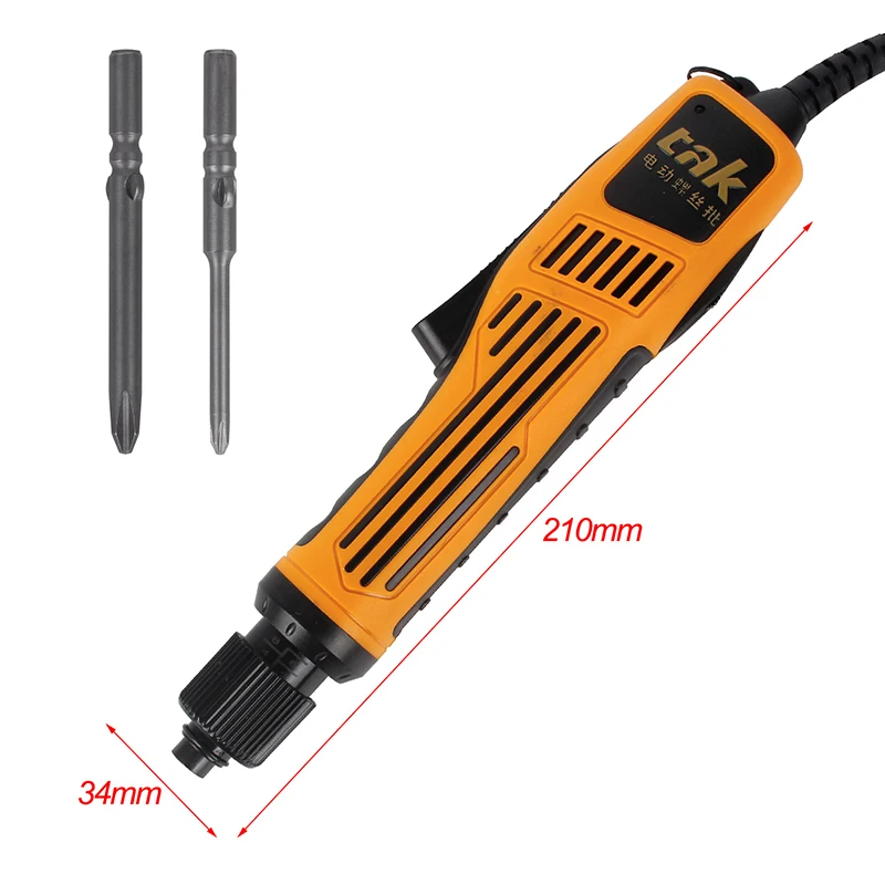 Electric Screwdriver Torque Max 3-35KG Multi-Function Mini Electric Drill Power Driver Tools With 6mm Bits DC6235 For Repair DIY