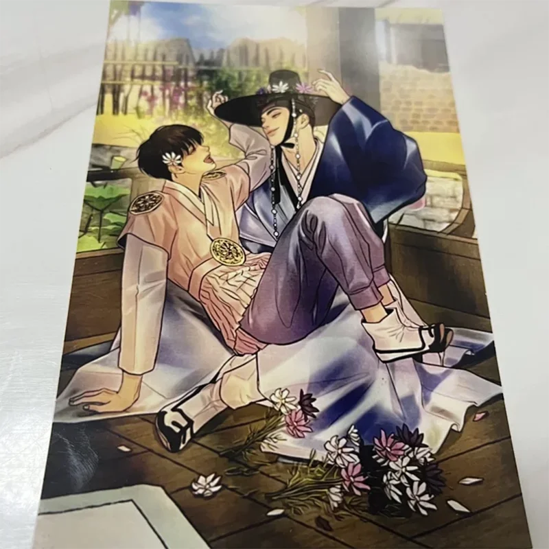 Korean BL comic Hot Painter of the Night Byeonduck  34 Xiangka photo card