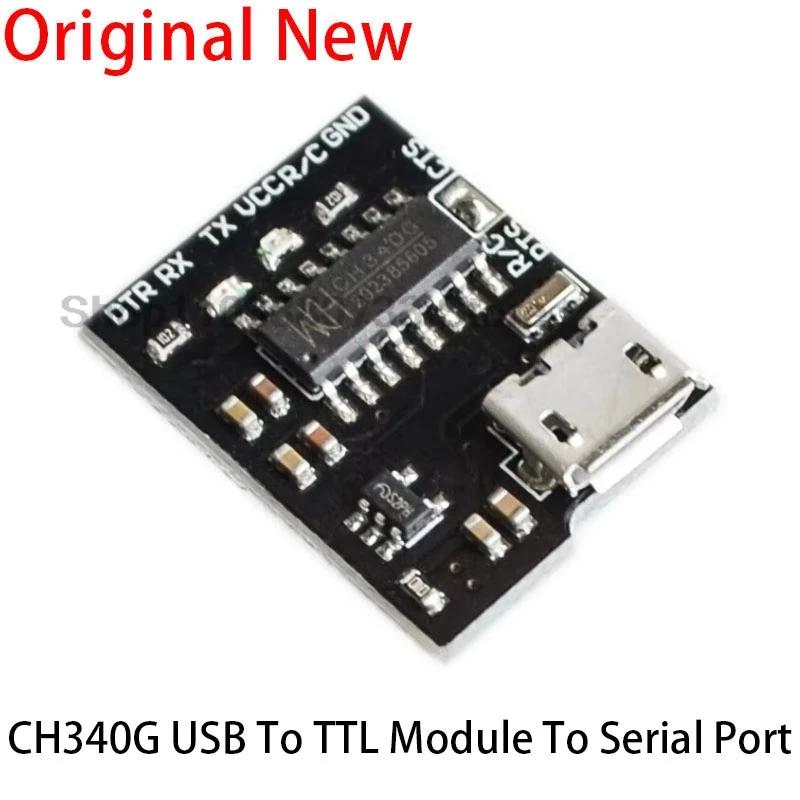 CH340G Breakout Converter Adapter Module USB To TTL/LVTTL Serial Port Mini Board