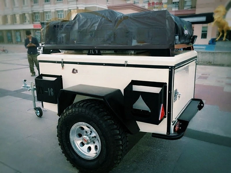 Off-Road Traer Camping Trler Trailer RV RV Picnic Car Car Trailer