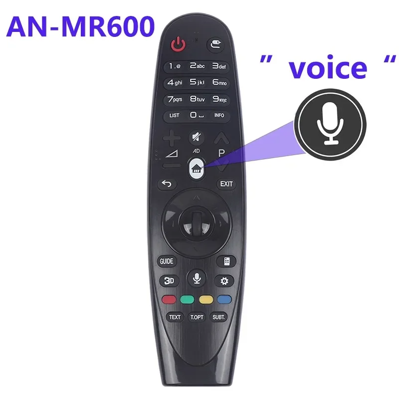 

AN-MR600 Universal Magic Replacement Voice Function Smart TV Remote Control for AN‑MR600 AN‑MR600G AM‑HR600 AM‑HR650A Smart TV