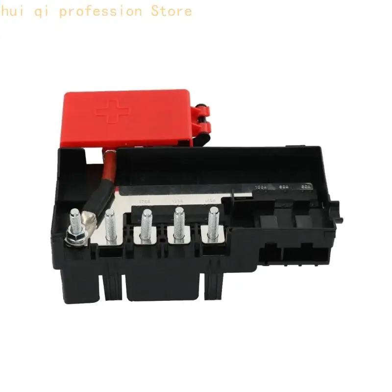 Kfz-Schaltkastensockel mit rotem Klappdeckel und Layout-Referenz 84354716 H8WE – Detail 5